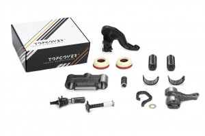 KNORR SB7 Полный ремкомплект суппорта T08456001 TOPCOVER