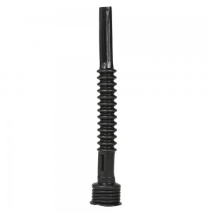 Носик гофрированный для пластиковых канистр с резьбовой крышкой (ACFS001) ACFS001 AIRLINE