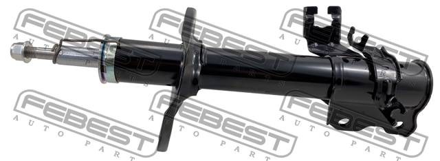 Амортизатор передн левый NISSAN ALMERA CLASSIC 02666688FL 02666688FL FEBEST