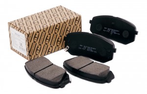 Колодки тормозные дисковые передние FD3332 FD 3332 BM MOTORSPORT