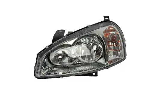 Фара блок ВАЗ-1118 левая LECAR LECAR013021003 LECAR