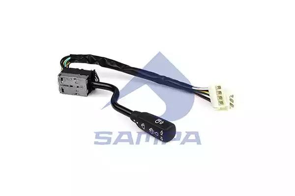 переключатель подрулевой !света, стеклоочистителя \MB 202.465 SAMPA