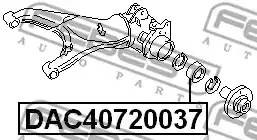 Подшипник ступицы передний VW GOLF III DAC40720037 DAC40720037 FEBEST