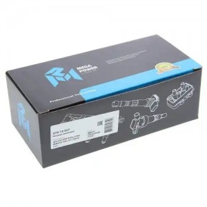 Катушка зажигания LADA Vesta,X-Ray RENAULT Clio (13-),Duster (12-) MEGAPOWER 370-13-027 MEGA POWER