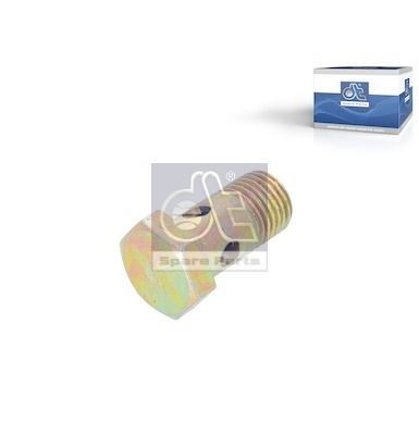 Болт MERCEDES Vario дренажный (обратка) (М14х1.5х26х11) DT 9.75010 DIESEL TECHNIC