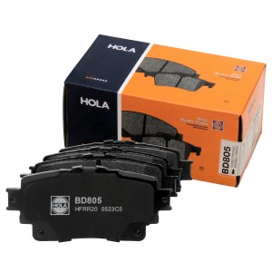 Тормозные колодки, дисковые, задние, disk D=317 mm, TOYOTA Rav4 V (XA50), LEXUS  BD805 HOLA