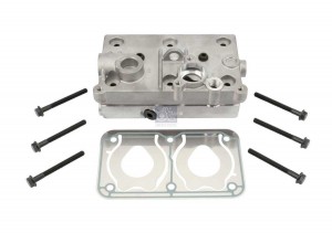 Головка блока компрессора VOLVO FH12,FM12 DT 2.94044 DIESEL TECHNIC