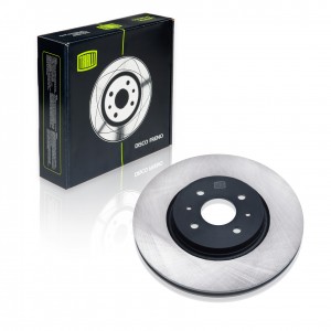 Диск тормозной ВАЗ-1118,2190 (R15) (1шт.) передний Спорт TRIALLI DF118 TRIALLI