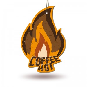 ароматизатор! fire fresh аром. coffee hot/ кофе бумажные\ A78542S AVS