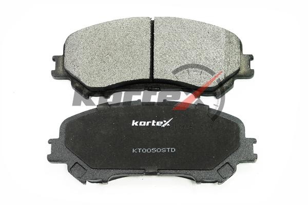 Колодки торм. NISSAN QASHQAIX-TRAILINFINITI FX35 13- перед.к-т KT0050STD KT0050STD KORTEX