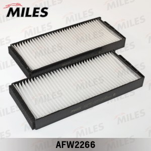 Фильтр салона (упаковка 2шт.) KIA SHUMA/SPECTRA 00- (FILTRON K1282-2X, MANN CU25 AFW2266 MILES