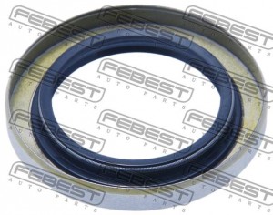 сальник дифференциала! 51x75x9\ Mitsubishi Pajero 2.5TD-3.5I 91> 95GDS-50750910X FEBEST