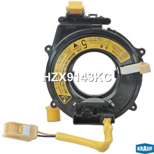 Группа контактная TOYOTA Corolla (07-) подушки безопасности KRAUF HZX9143KC KRAUF