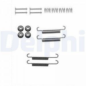 рем. к-кт торм.колодок зад.!\ Hyundai i30, Kia Ceed 07> LY1384 DELPHI