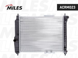 Радиатор (механическая сборка) CHEVROLET AVEO 1.2/1.4 M/T 05-) (NISSENS 61636) A ACRM023 MILES