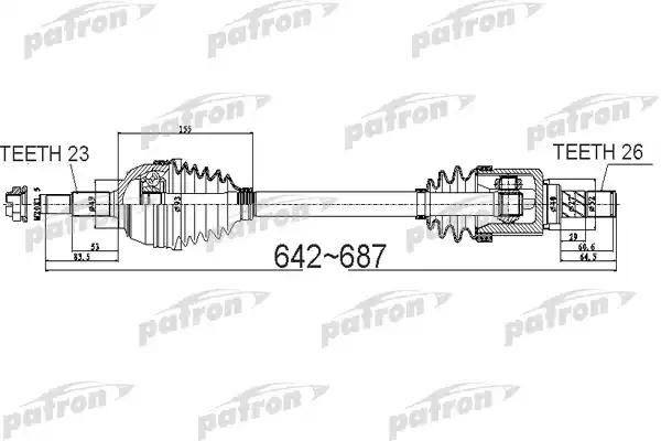 NISSAN NOTE (E11) PDS0524 PATRON
