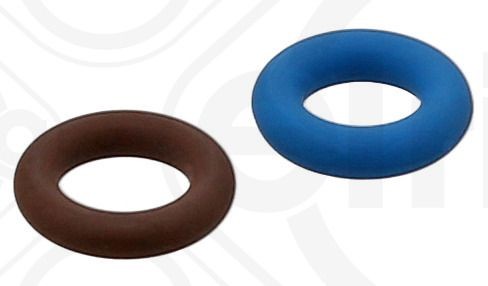 Кольцо уплотнительное VW AUDI SEAT SKODA форсунки топливной (к-т) ELRING 243.850 ELRING