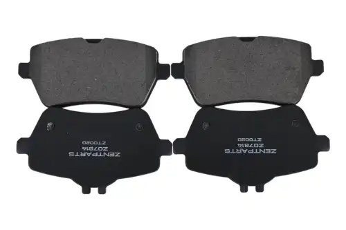 колодки тор. диск. зад. с антиск. пл.! (P50103)\ MB SL R231 12> Z07814 ZENTPARTS