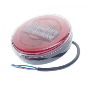 Фонарь задний универсальный светодиодный 12/24V c указателем заднего хода MEGAPO 37017045 MEGA POWER