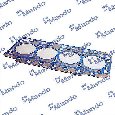 Прокладка головки блока HYUNDAI Starex H-1 (04-) (2.5-A) t=0.95мм (M) MANDO EGHMK00043 MANDO