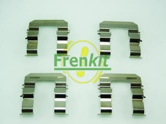 ремк-т торм.колодок передних! Mando\ Hyundai Accent 05>, Kia Rio 05> 901735 FRENKIT