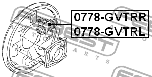 SUZUKI VITARA / GRAND VITARA 98> 0778-GVTRR FEBEST