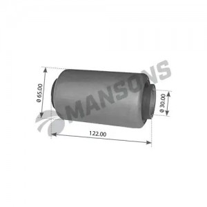 Сайлентблок SCANIA полурессоры (30x65x121.5) MANSONS 100.504 MANSONS
