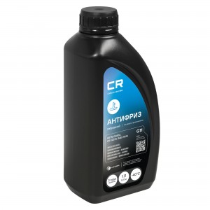 Антифриз гибридный -40°С, G11, синий, готовый, 1л/1.07кг (L2018121) L2018121 CARVILLE RACING