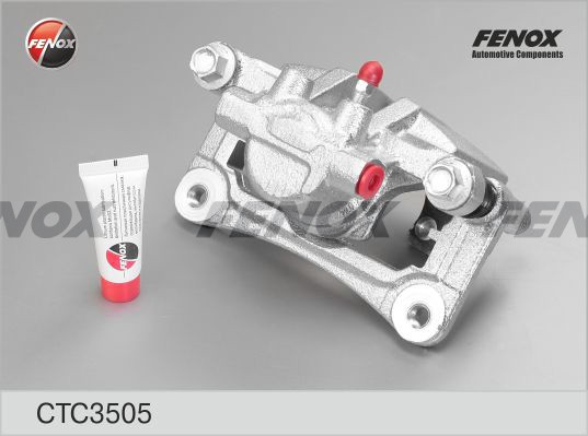 суппорт!задн.лев.\ Mitsubishi ASX/Outlander 1.6-2.0 10> CTC3505 FENOX