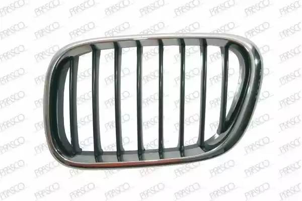 решетка радиатора левая! черная хромированная\ BMW E53 3.0-4.4i/3.0D 00-06 BM8202004 PRASCO GROUP