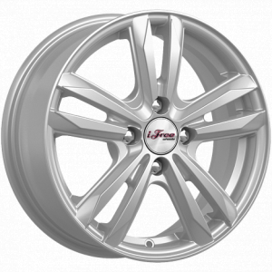 iFree Маскот 15.0 / 6.0J PCD 4x100.00 ET 46.00 ЦО 54.10 Литой / Серебристый 375210 IFREE