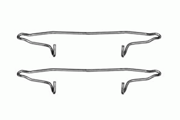 [4211123] !ремк-т торм.колодок пер.+зад.\SkodaOctavia 1.9TDi/1.8T,Audi A3 1.8T/A PFK300 TRW