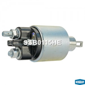 Реле втягивающее PEUGEOT 206,407 CITROEN C4,C5 KRAUF SSB0115HE KRAUF