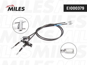 Трос стояночного тормоза FORD FOCUS 03-04 EI000379 EI000379 MILES