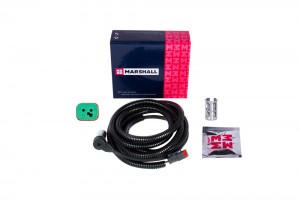 датчик ABS! Г образный L2430мм \RVI M6200048 MARSHALL