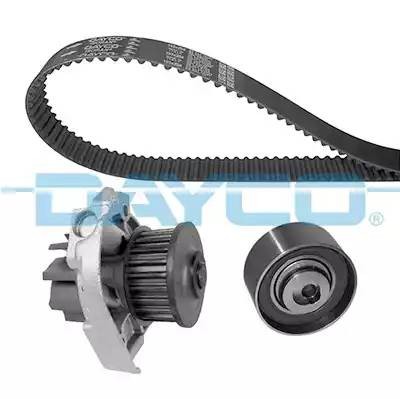 Ремкомплект FIAT Panda (03-) ГРМ DAYCO KTBWP4662 DAYCO