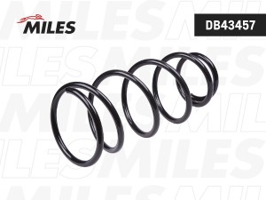 Пружина подвески передняя NISSAN ALMERA CLASSIC 06- DB43457 DB43457 MILES