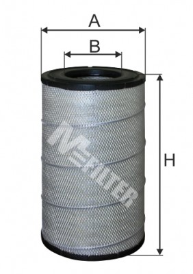 фильтр воздушный ! 507.8-281.7/147.9 \DAF F95xF A541 MFILTER AUTOMOTIVE FILTERS