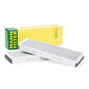 Фильтр салонный угольный CUK3023-2 CUK 3023-2 MANN FILTER