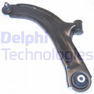 Рычаг подвески NISSAN Note передней нижний левый DELPHI TC1307 DELPHI