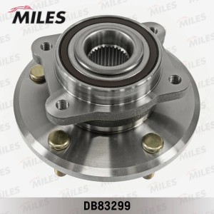 Ступица колеса передняя с подшипником DODGE JOURNEY/FIAT FREEMONT 08- DB83299 DB83299 MILES