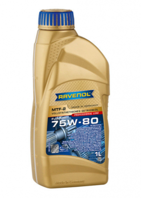 Трансмиссионное масло RAVENOL MTF-2 75W-80 1л (122110300101999) 4014835719712 4014835719712 RAVENOL