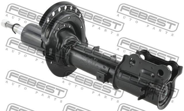 Амортизатор передний правый GAS.TWIN TUBE 12110-005FR 12110-005FR FEBEST