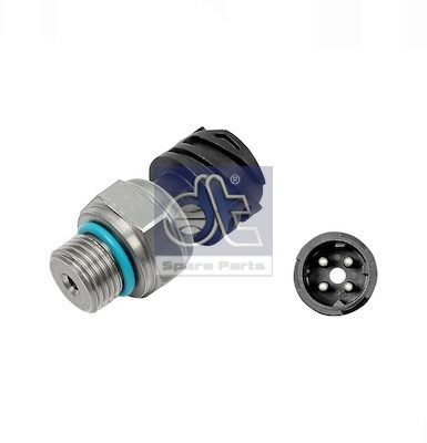 датчик давл. топл.! 4контакта,0-7 бар, большое отвRVI Midlum/Premium/Kerax,VOLVO 2.12463 DIESEL TECHNIC