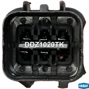 Мотор-редуктор стеклоочистителя HYUNDAI Elantra (00-) KRAUF DDZ1020TK KRAUF