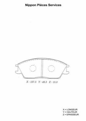 HYUNDAI GETZ (2002>)/ HONDA ACCORD III MPH01 MANDO
