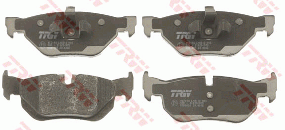 Колодки задние BMW 1 E81, E87, 3 E90, X1 E84 GDB1626 GDB1626 TRW