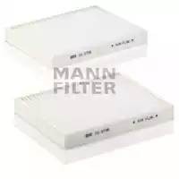Фильтр салонный CU2736-2 CU 2736-2 MANN FILTER