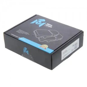 Колодки тормозные HYUNDAI Solaris (11-) KIA Rio (11-) передние (4шт.) MEGAPOWER 350-33-086 MEGA POWER
