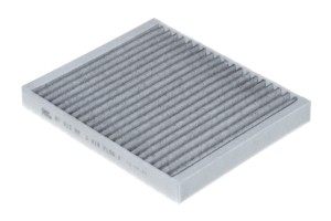 Фильтр воздушный салона BMW X5 (E70,F15),X6 (E71,E72) угольный антиаллерг. RAF F RF012BM RAF FILTER